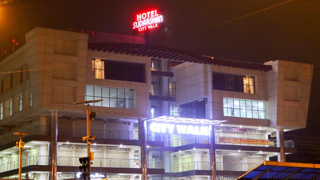 Hotel City Walk Bhopal Exterior photo